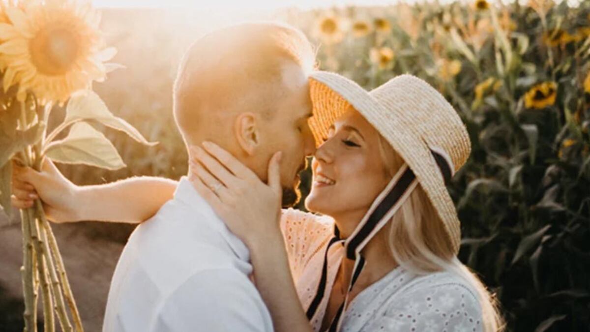 Hombre besos sin amor