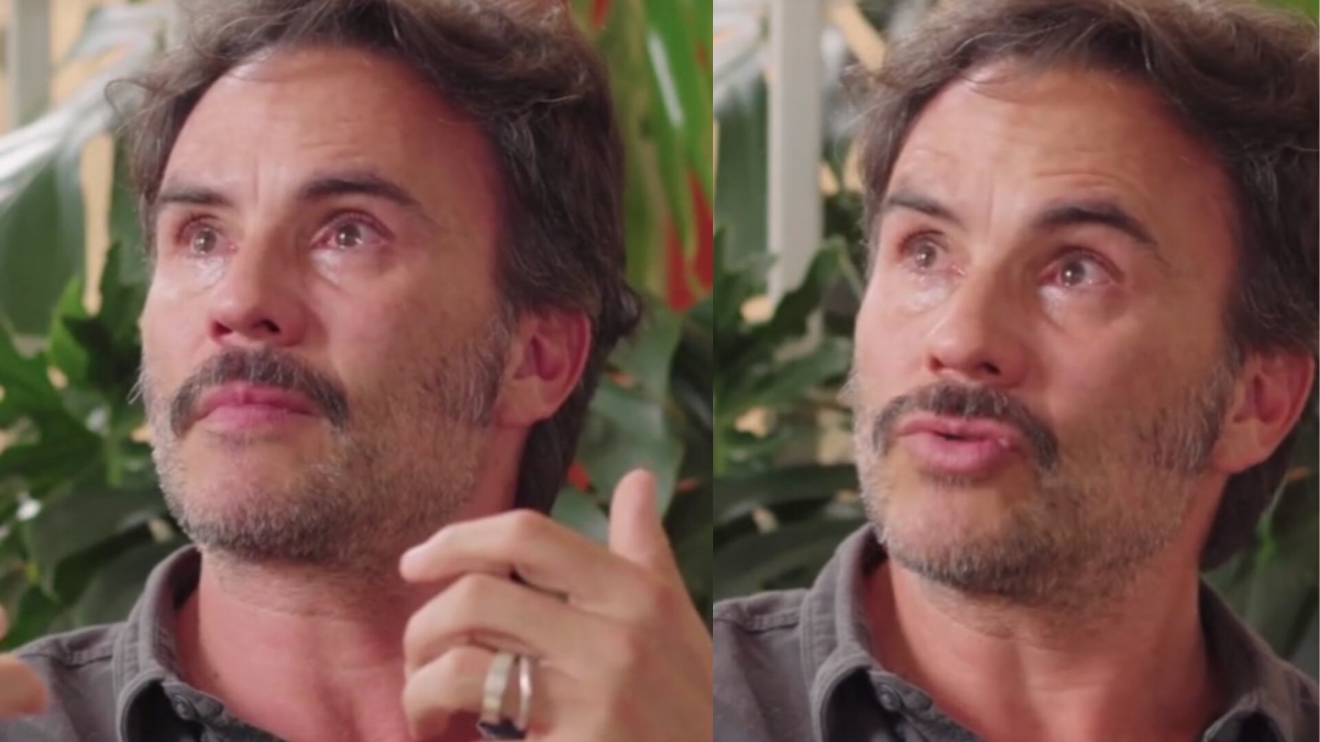 Juan Pablo Raba reveló la dura confesión de su padre, derivada de la dura crianza que le dio