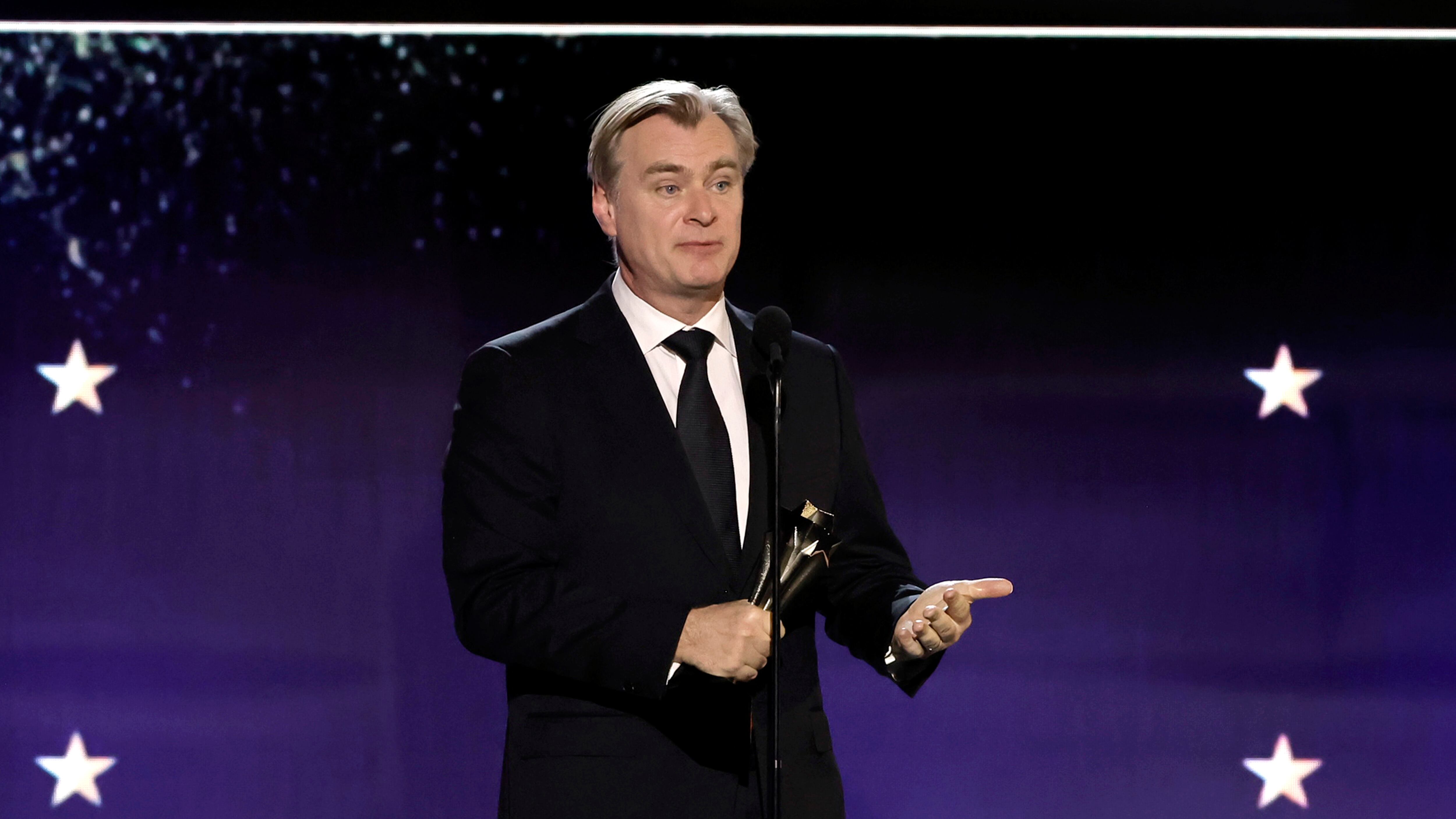 Oppenheimer sigue con paso perfecto y se consolida en los Critics Choice Awards 2024