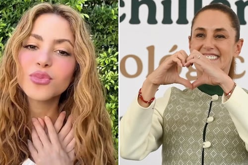 ¿Claudia Sheinbaum no se perdió el concierto de Shakira? Aseguran “lo vivió escondidita”