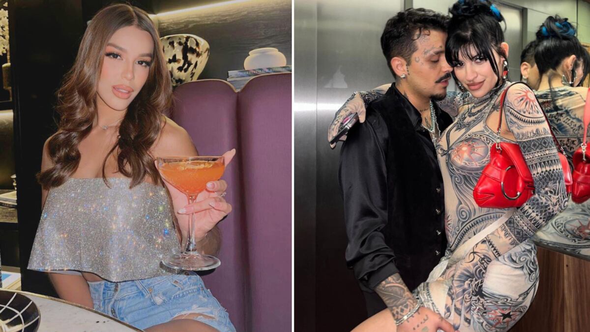 La ex de Nodal hizo una aparición en uno de los conciertos del sonorense con un revelador look.