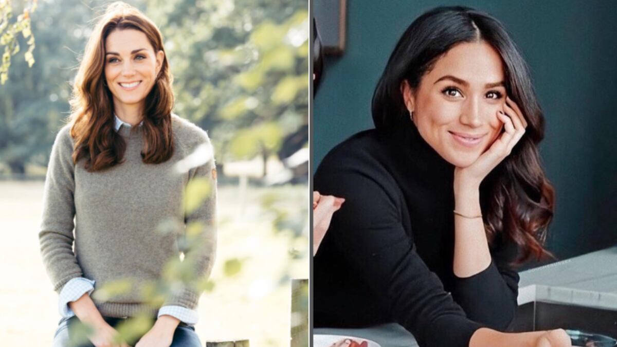 Kate Middleton y Meghan Markle mantienen su disputa.