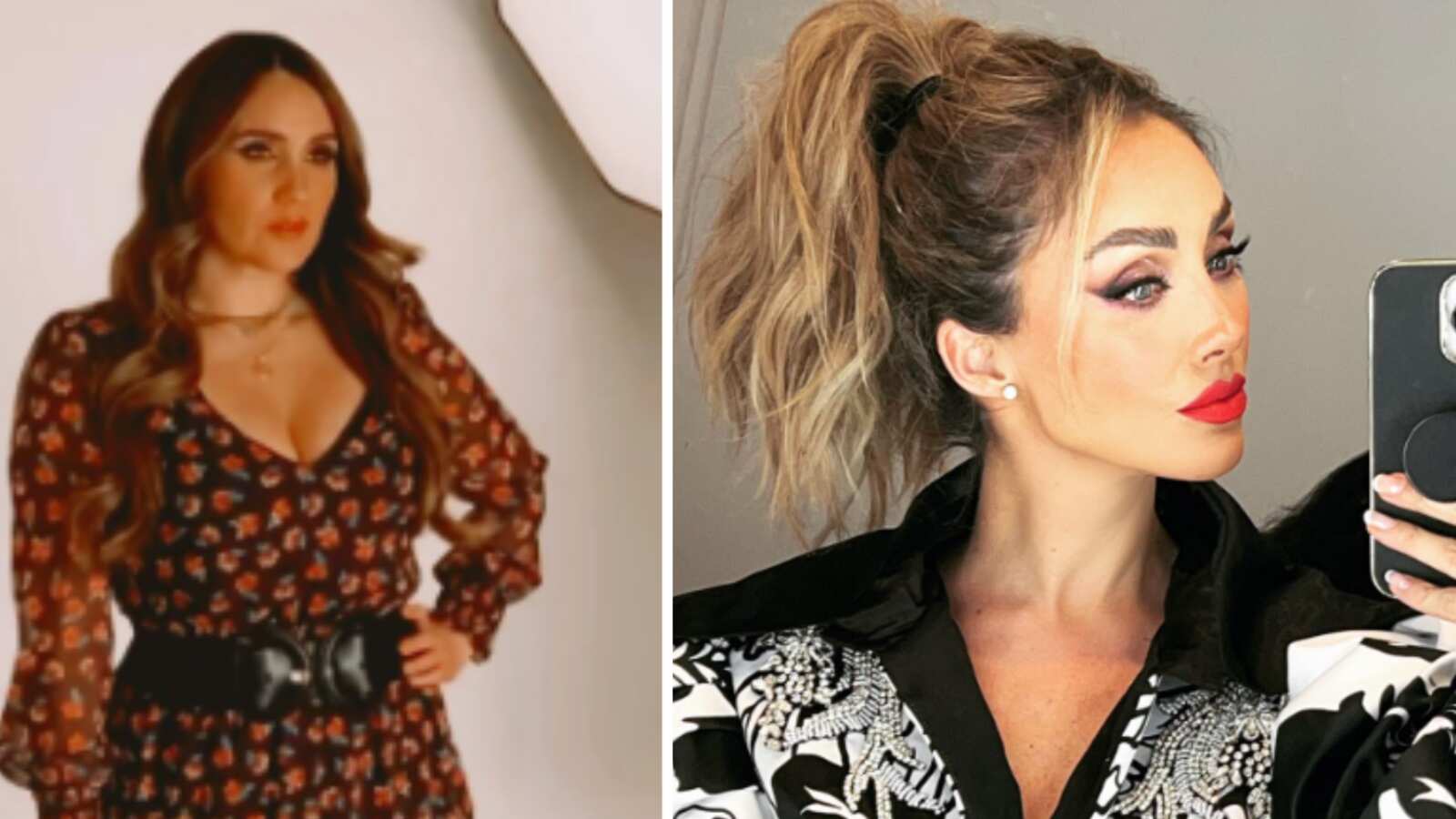 Dulce María y Anahí