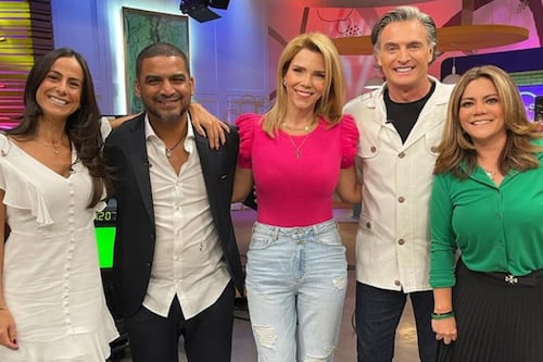 Video: Exconductor de ‘Sale el sol’ salió del clóset y su hijo es cuestionado en programa en vivo