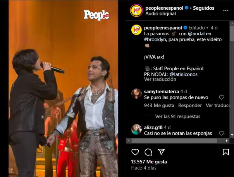 Ángela Aguilar fue criticada por sus glúteos