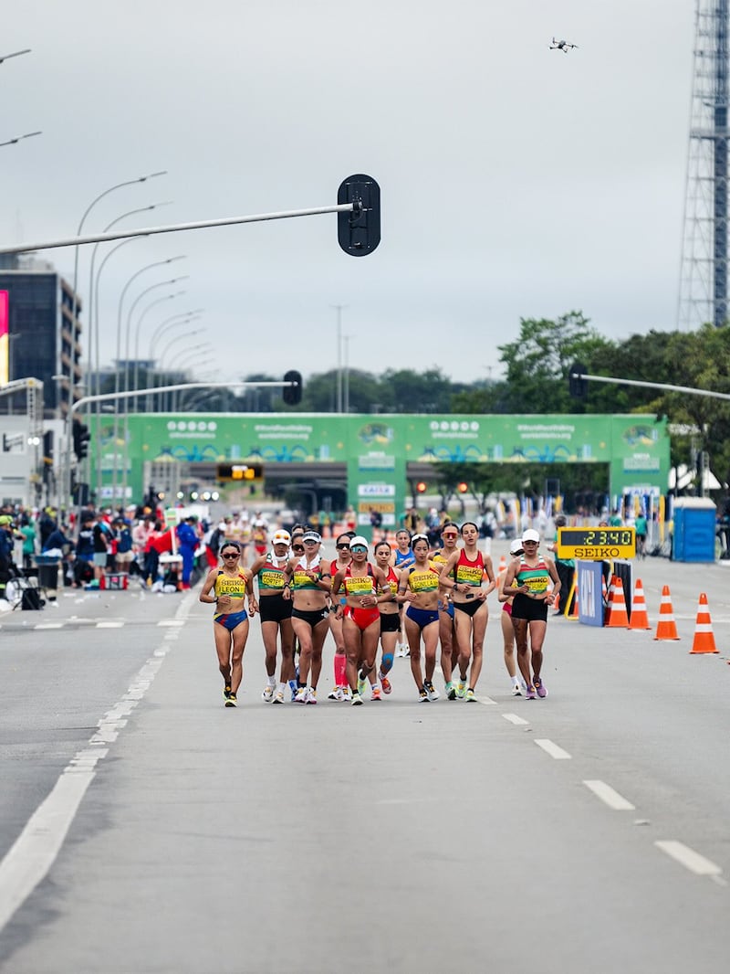 Mundial de Marcha en Brasil 2026
