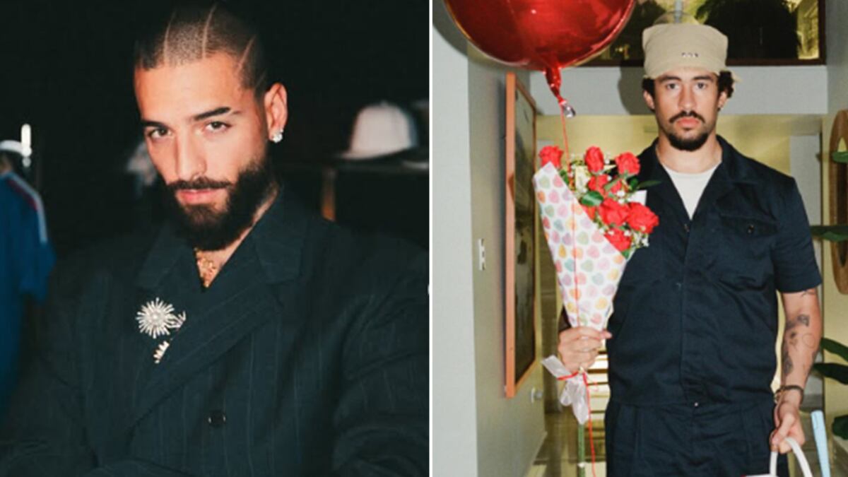 Maluma y Bad Bunny