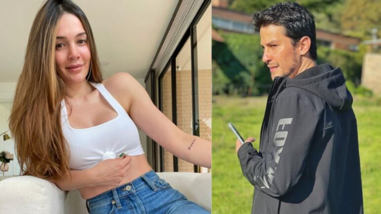 Sebastián Vega y Lina Tejeiro