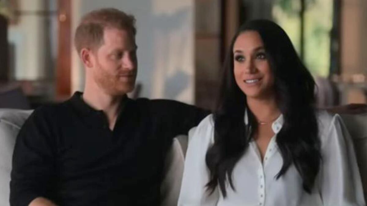 El príncipe Harry y Meghan Markle contaron su verdad.