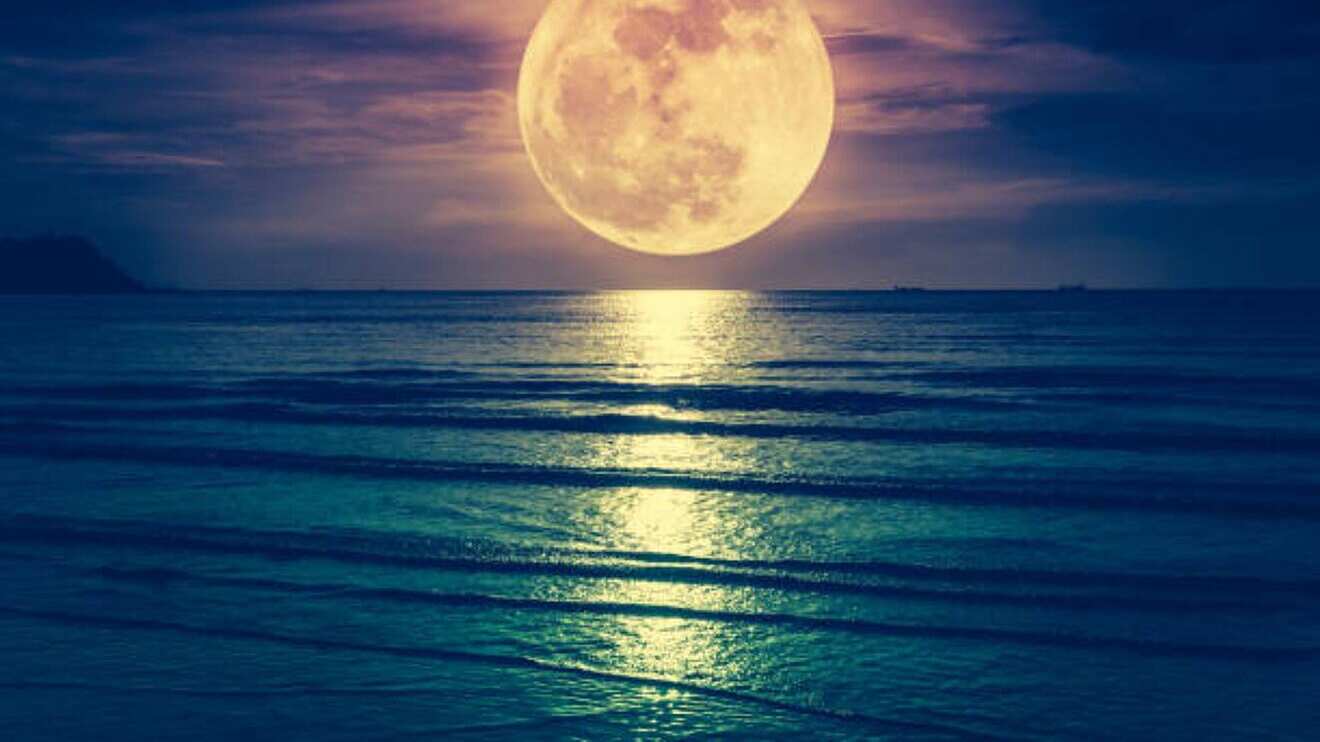 Superluna de Esturión será la última del año.