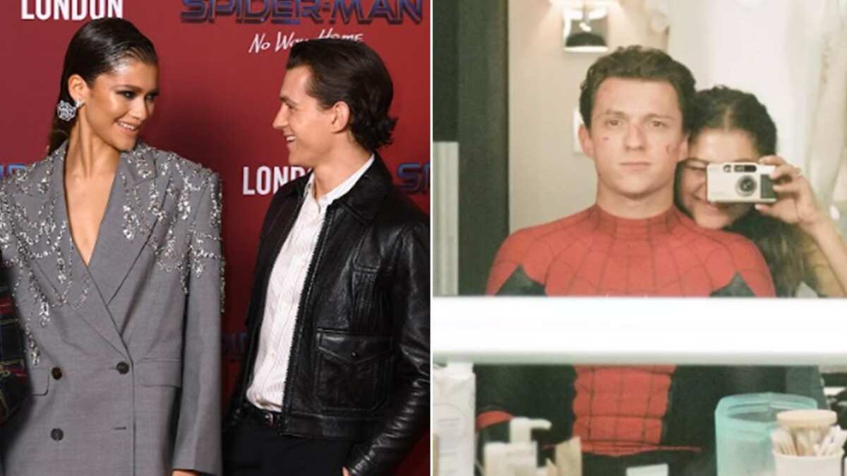 Tom Holland y Zendaya