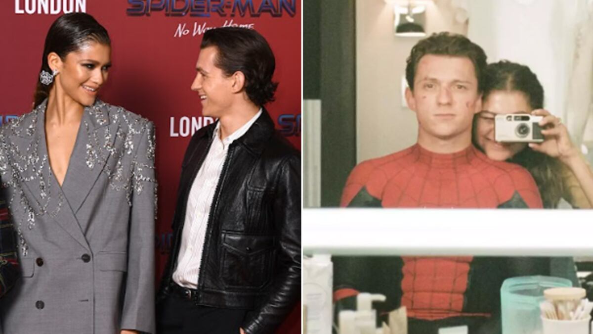 Tom Holland y Zendaya
