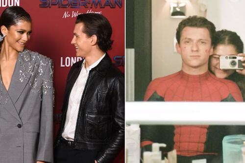 “Qué bien come Zendaya”, las sexys fotos de Tom Holland sin camiseta que impactaron y lo comparan con Chris Evans