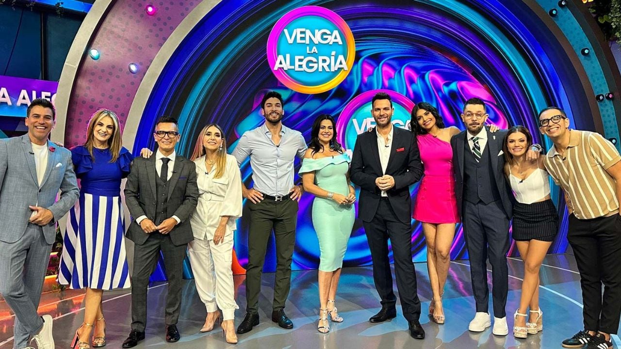 Un conductor del matutino participará en el reality show de TV Azteca.