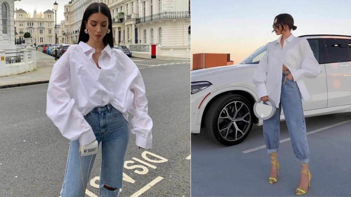 La camisa blanca es un clásico de la primavera y así puedes usarla este 2024.