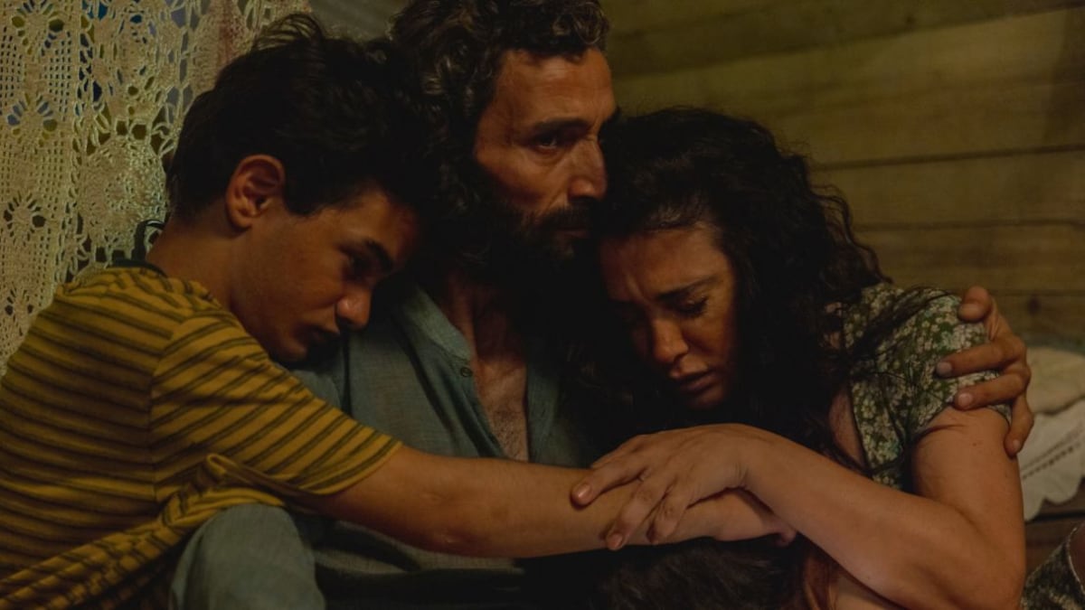 Escena de la película 'El castillo de arena'