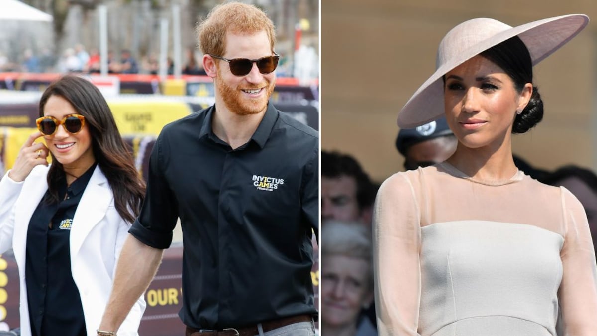 Meghan Markle y príncipe Harry