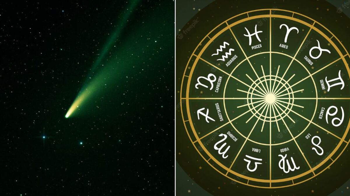 Golpe de suerte en el dinero y el amor a 5 signos cuando el cometa verde brille del 14 al 16 de septiembre