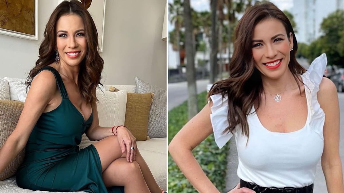 Ingrid Coronado presumió unas fotografías de lo más feliz frente a un ‘misterioso hombre’