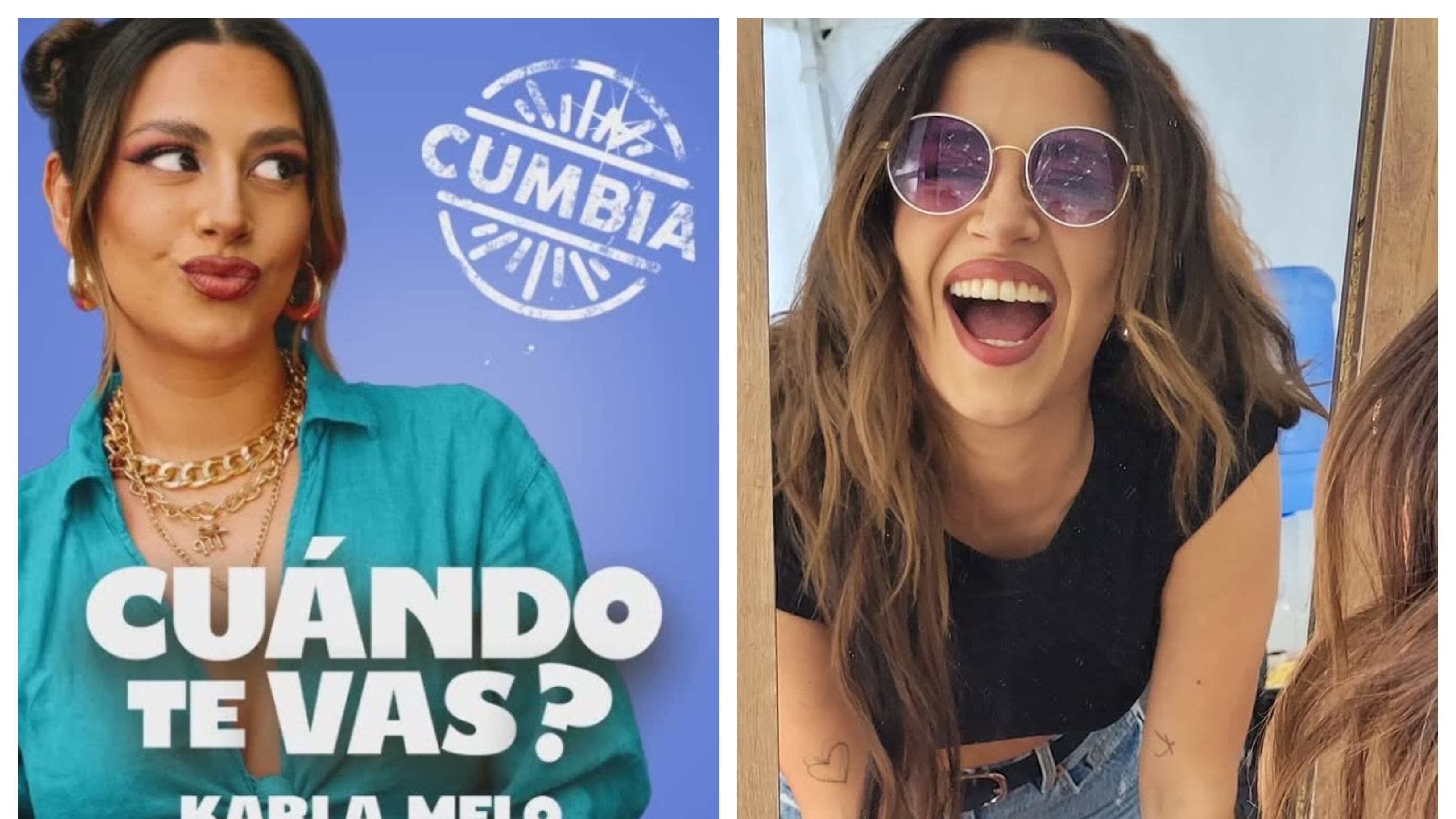 La actriz nacional celebró este lunes el poder actuar e interpretar la canción principal del primer filme chileno en 2025.