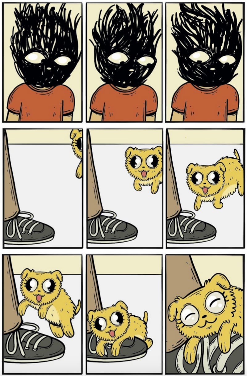 Cuando una chispa lo cambia todo: el poder de sanar con cuatro patitas