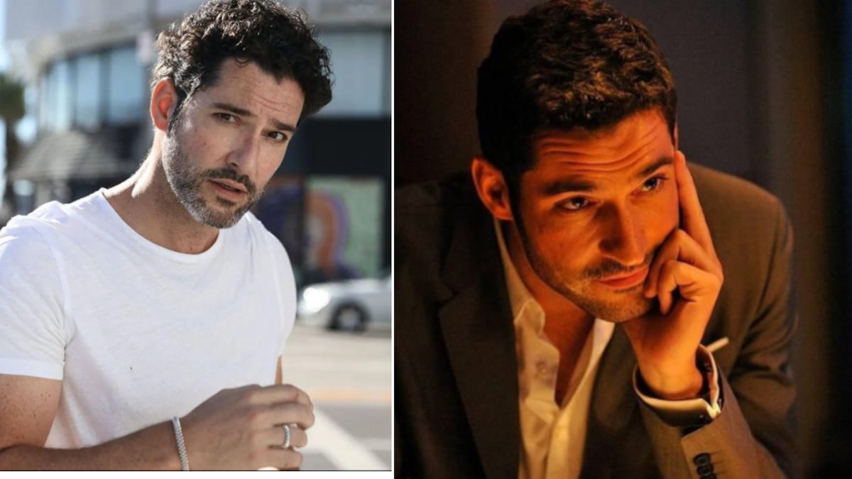 Tom Ellis es uno de los actores más guapos del momento.