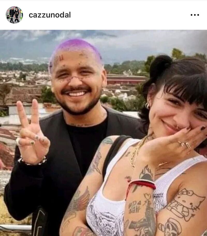 Christian Nodal / Cazzu