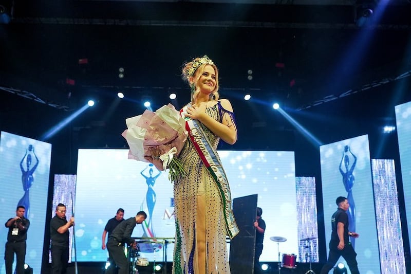 Giselle Rosales es la nueva Miss Ecuador 2025.