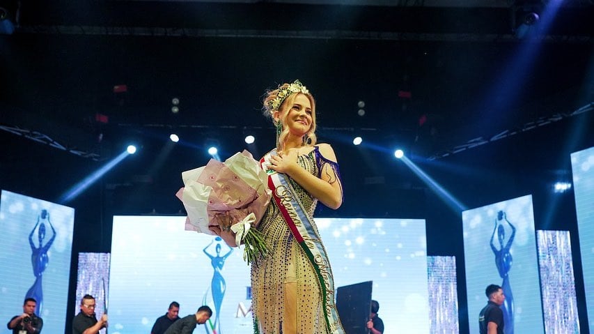 Giselle Rosales es la nueva Miss Ecuador 2025.