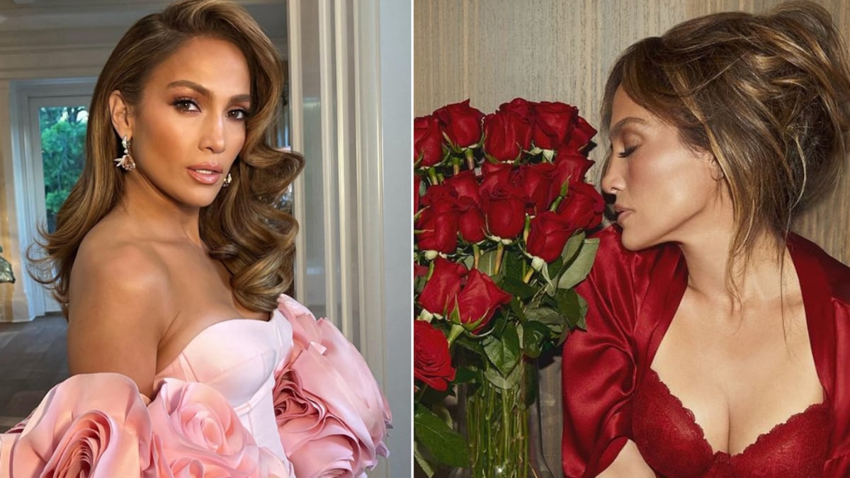 Jennifer Lopez no ha dejado de usar flores en sus recientes looks ¿tendencia o mensaje oculto?