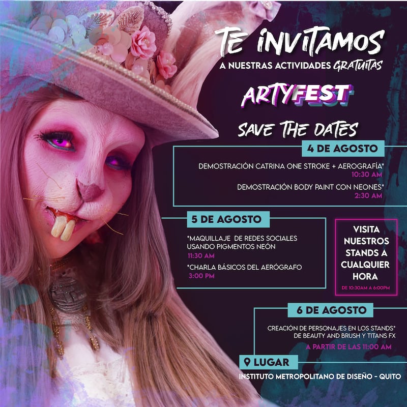 ARTYFEST, Quito