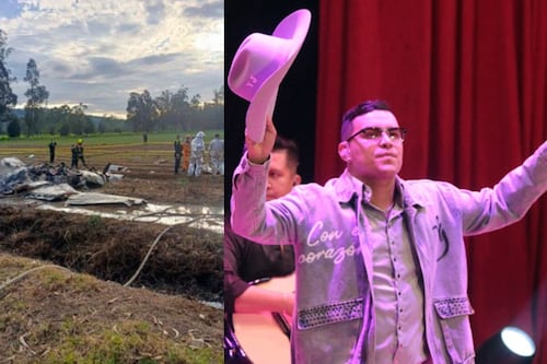 Revelan la empresa dueña de la avioneta en la que se accidentó Yeison Jiménez, en Paipa, Boyacá