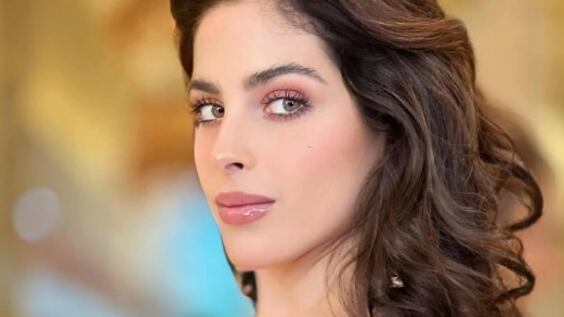 Fatima Bosch antes de sus cirugías estéticas