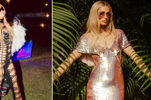 “Pobre hombre”, el gesto de Paris Hilton con su guardaespaldas en Coachella por el que dicen que lo “humilló”