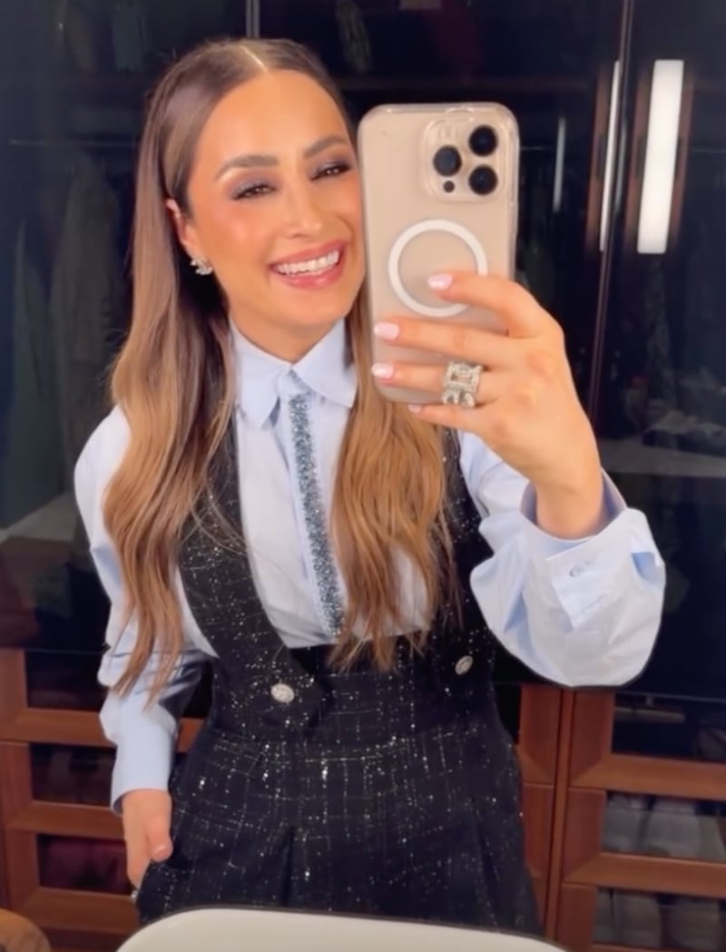 Cynthia Rodríguez y el look que la hizo sentir poderosa