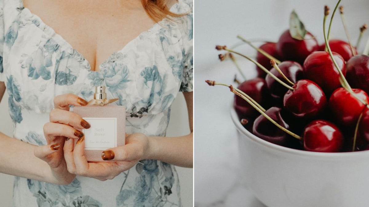 Los perfumes con olor a cereza son dulces, elegantes e ideales para primavera