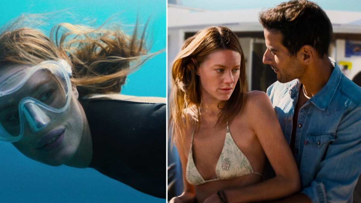 Camille Rowe y César Domboy protagonizan 'Sin aliento'