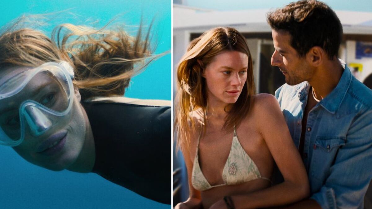 Camille Rowe y César Domboy protagonizan 'Sin aliento'