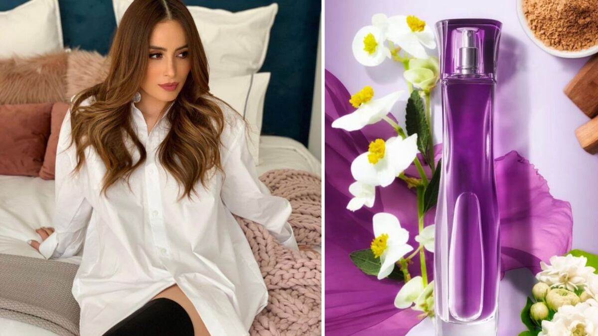 Cynthia Rodríguez tiene el perfume floral de larga duración que promete hacerte sentir como una ‘diosa’.