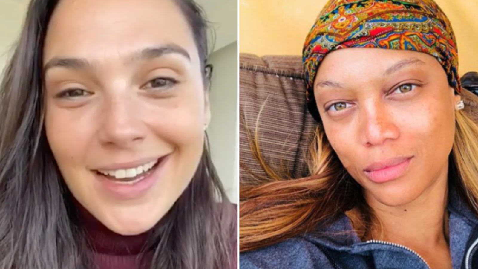 Famosas con ojeras oscuras