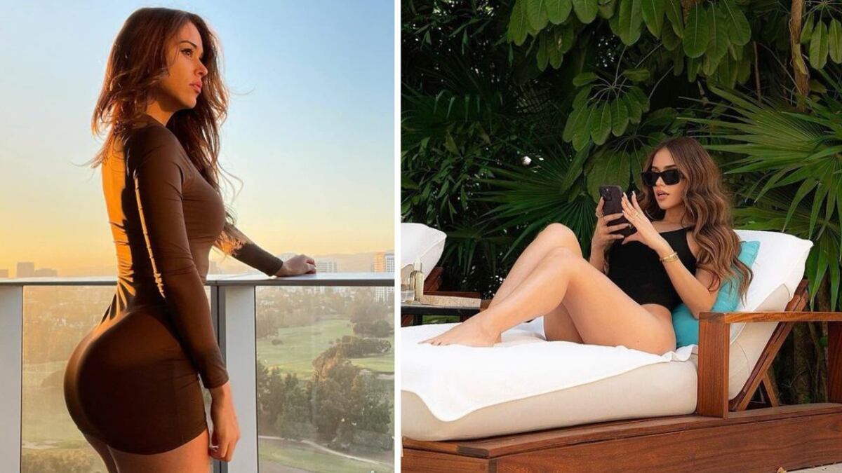 Yanet García demostró que no necesariamente debemos utilizar un bikini para ser sexis.