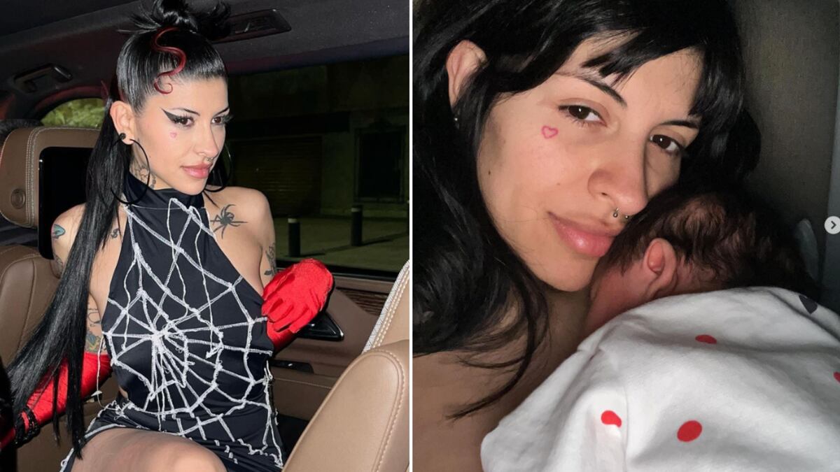 Cazzu compartió un tierno video junto a su bebé y usuarios notaron un cambio en la cantante.