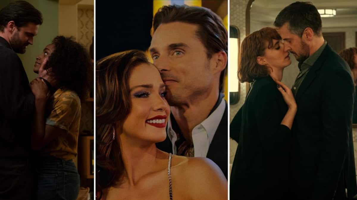 Fotogramas de 'Detrás de sus ojos', 'Perfil falso' y 'Obsesión'