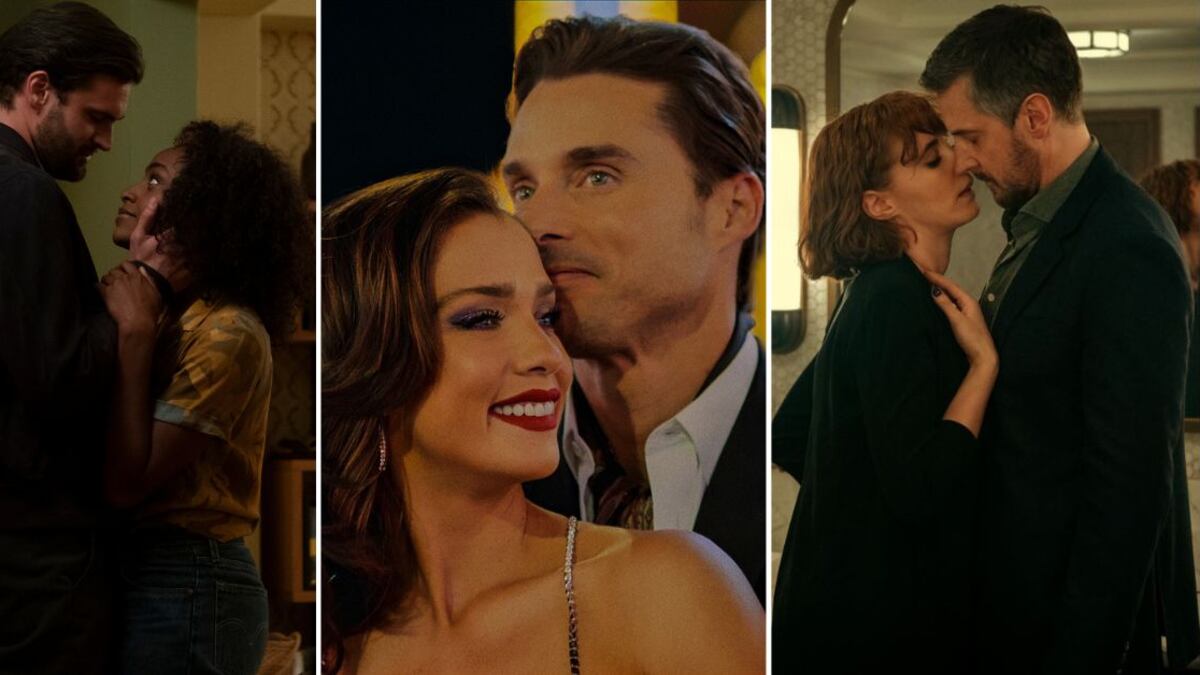 Fotogramas de 'Detrás de sus ojos', 'Perfil falso' y 'Obsesión'