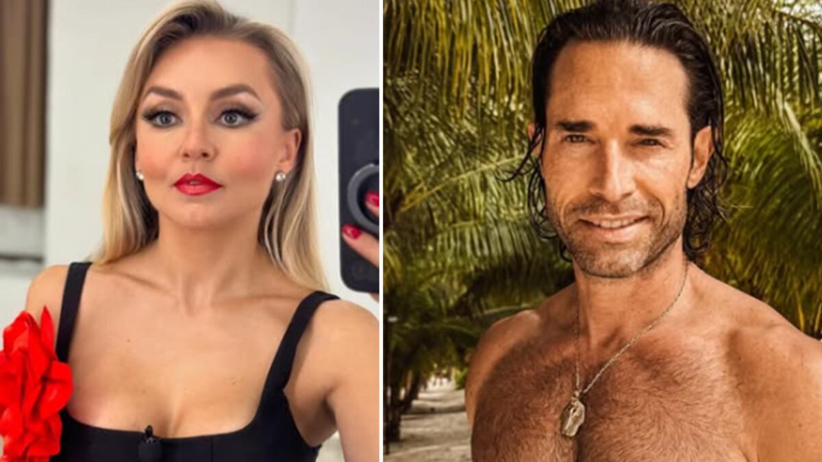 Angelique Boyer y Sebastián Rulli