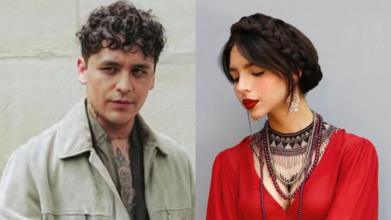 Nodal y Ángela Aguilar