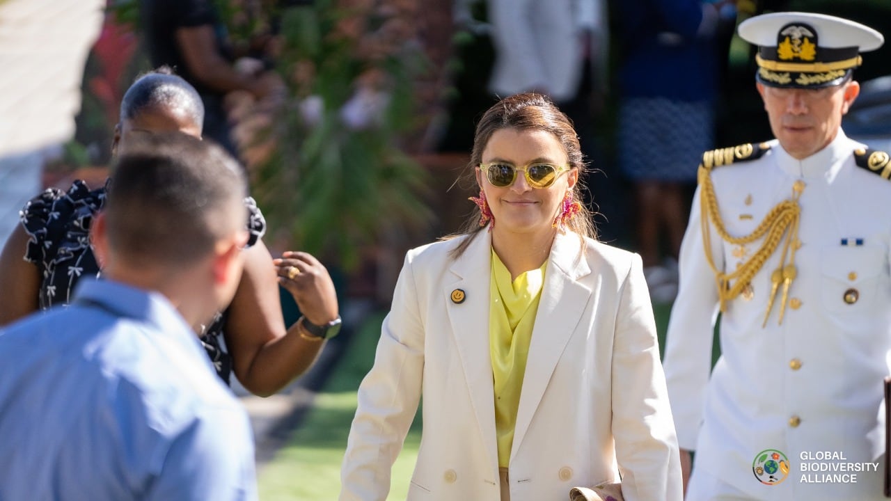 Participó la vicepresidenta de Ecuador, María José Pinto.