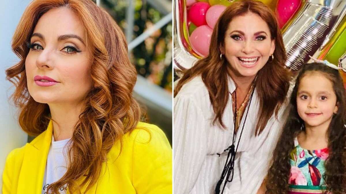 La hija de Elizabeth Álvarez es idéntica a ella cuando era niña