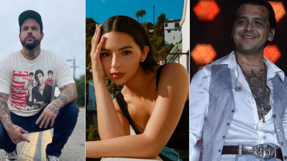 ¿Se odian? La razón por la que hermano de Ángela Aguilar aún no ve a Christian Nodal como su cuñado