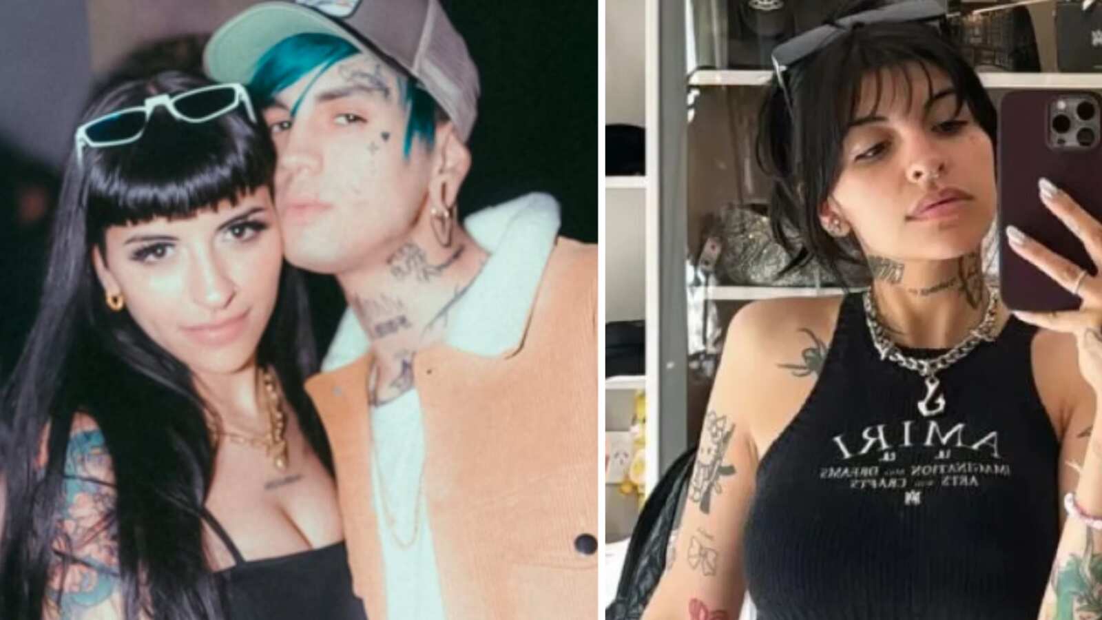 Todas las parejas de Cazzu antes de Nodal